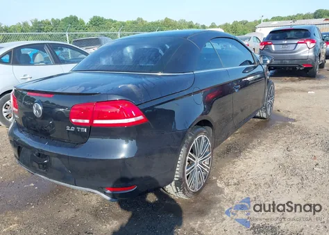 2013 Volkswagen Eos Sport из США, поврежденный, VIN WVWBW8AHXDV002955